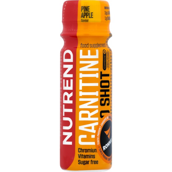Carnitine 3000 Shot - 60 ml, pomeranč 1 Carnitine 3000 Shot - 60 ml