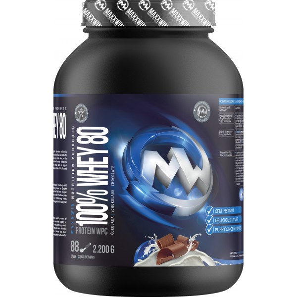 100 % Whey 80 - 25 g, čokoláda 2 čokoláda