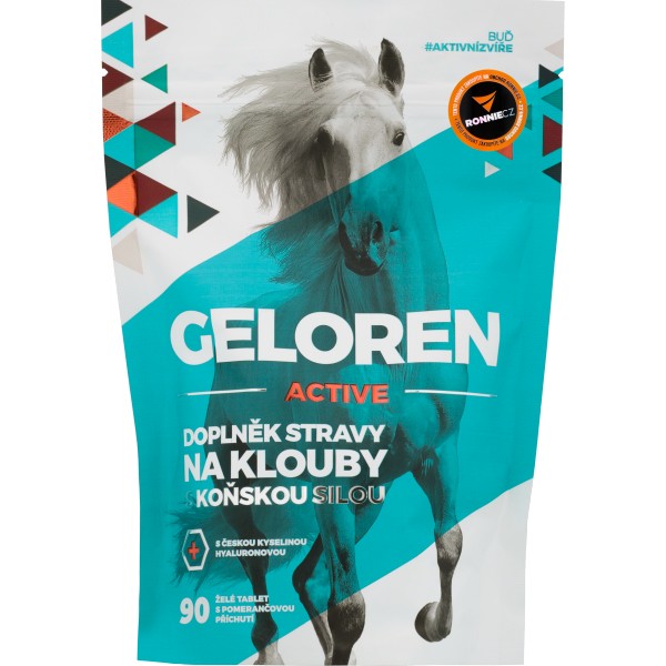Geloren Active - 90 želé, mango 5 Geloren Active