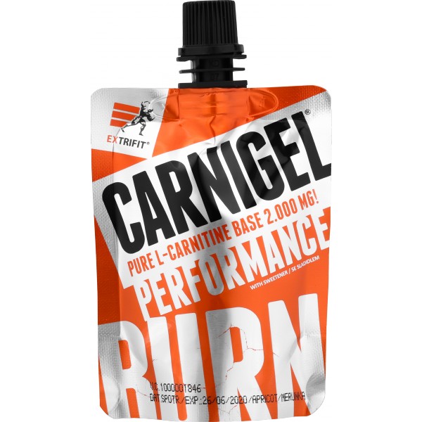 Carnigel - 60 g, meruňka 1 Carnigel - 60 g
