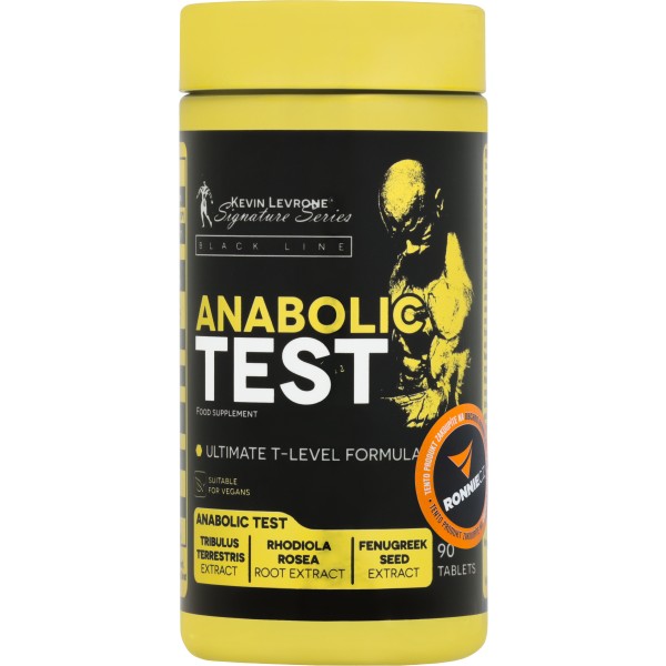 AnaboIic Test 3 AnaboIic Test - Obrázek 3