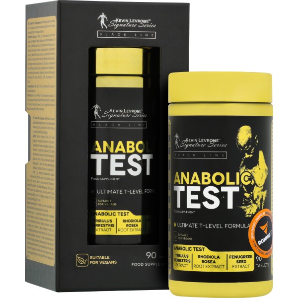 AnaboIic Test 2 AnaboIic Test - Obrázek 2