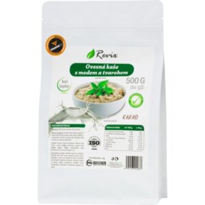 Ovesná kaše s medem a tvarohem - 500 g