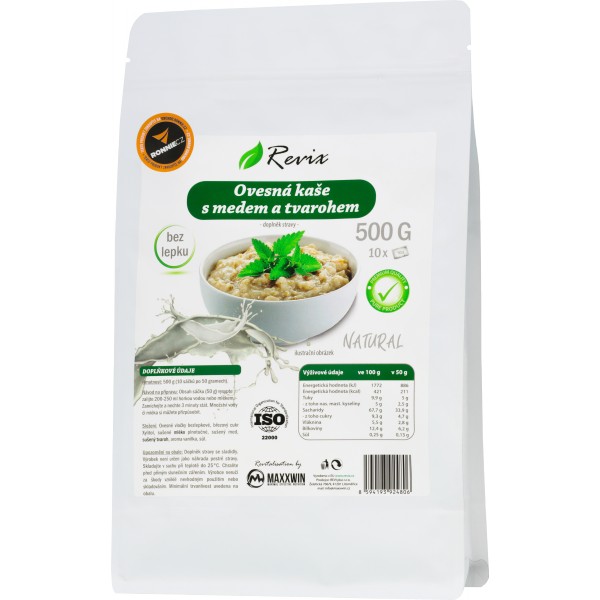 Ovesná kaše s medem a tvarohem - 500 g, perník 3 Ovesná kaše s medem a tvarohem - 500 g, perník - Obrázek 3