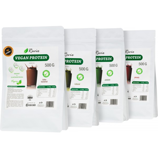 Vegan Protein - 500 g, natural 6 Vegan Protein - 500 g, natural - Obrázek 6