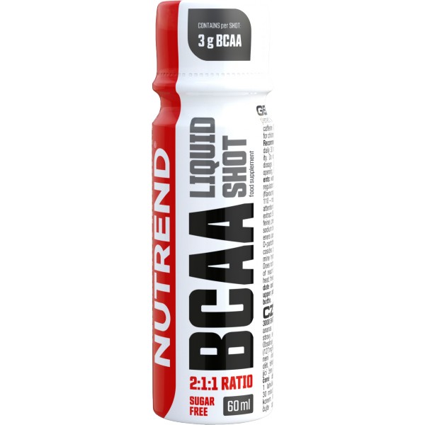 BCAA Liquid Shot - 20x 60 ml 2 BCAA Liquid Shot - 60 ml
