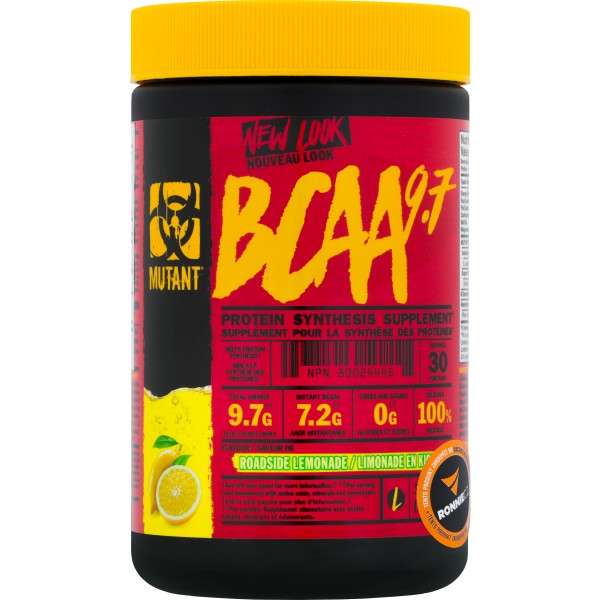 Mutant BCAA 9.7 - 348 g, meloun 1 Mutant BCAA 9.7 - 348 g