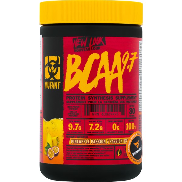Mutant BCAA 9.7 - 348 g, meloun 2 ovocný punč