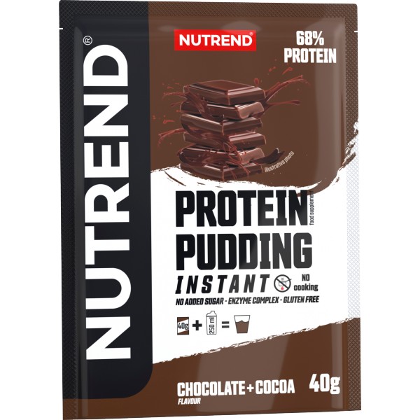 Protein Pudding - 40 g, vanilka 1 Protein Pudding - 40 g