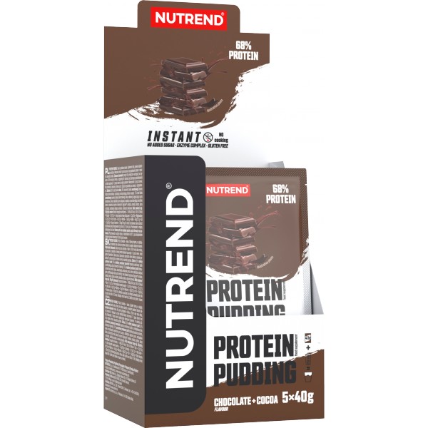 Protein Pudding - 40 g, vanilka 5 Protein Pudding - 5x 40 g