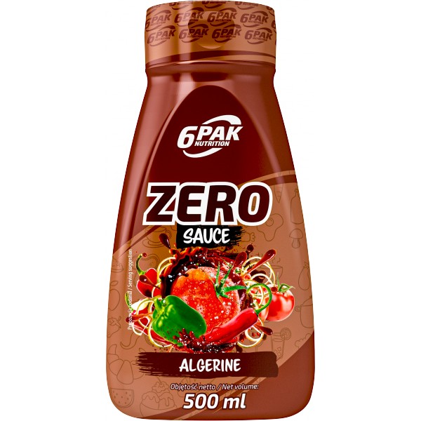 Zero Sauce - 500 ml, andaluská 5 Zero Sauce - 500 ml, andaluská - Obrázek 5