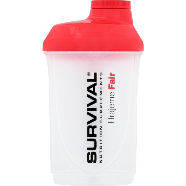Šejkr Survival se zásobníky (bílo-červený) 2 Šejkr Survival se zásobníky (bílo-červený) - Obrázek 2