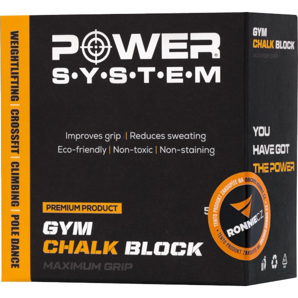 Gym Chalk Block - magnézium (kostka) 1 Gym Chalk Block - magnézium (kostka)