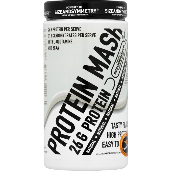 Protein Mash - 700 g, natural 3 Protein Mash - 700 g, natural - Obrázek 3
