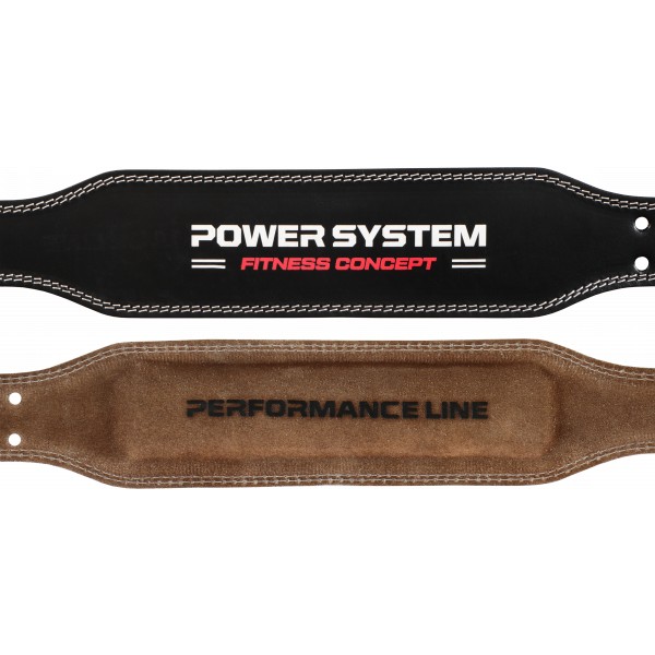 Opasek Power System Black - velikost XXL 3 Opasek Power System Black - velikost XXL - Obrázek 3