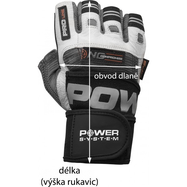 Rukavice No Compromise (bílo-šedé) - 1 pár, XL - bílo-šedé 5 Rukavice No Compromise (bílo-šedé) - 1 pár, XL - bílo-šedé - Obrázek 5