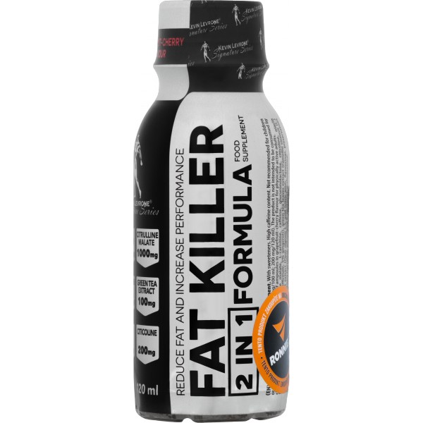 Fat Killer 2 in 1 Formula - 120 ml, malina-citrus 1 Fat Killer 2 in 1 Formula - 120 ml