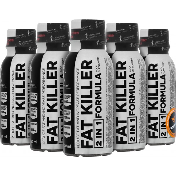 Fat Killer 2 in 1 Formula - 120 ml, malina-citrus 3 Fat Killer 2 in 1 Formula - 120 ml, malina-citrus - Obrázek 3