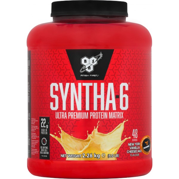 Syntha 6 - 2260 g, vanilka 1 Syntha 6 - 2260 g