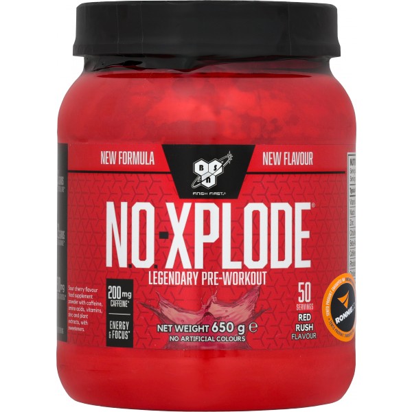 NO-Xplode - 390 g, green burst - kiwi-jahoda 2 green burst - kiwi-jahoda