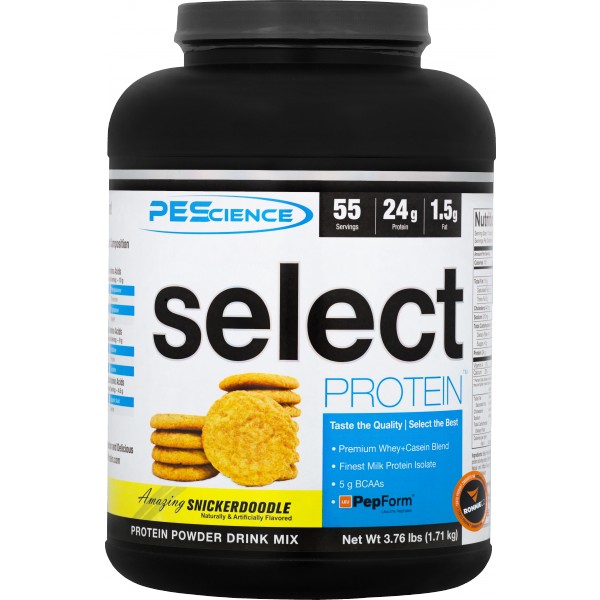 Select Protein - 1710 g, vanilka 5 Select Protein - 1710 g, vanilka - Obrázek 5