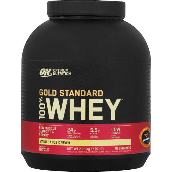100 % Whey Gold Standard - 2240 g, bílá čoko - malina 3 100 % Whey Gold Standard - 2240 g, bílá čoko - malina - Obrázek 3