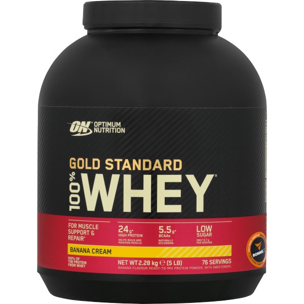 100 % Whey Gold Standard - 2240 g, bílá čoko - malina 4 100 % Whey Gold Standard - 2240 g, bílá čoko - malina - Obrázek 4