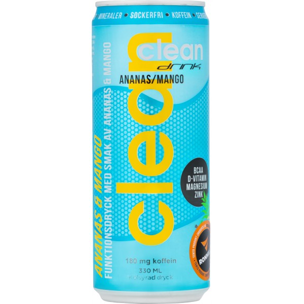 Clean Drink BCAA - 330 ml, cola zero 3 Clean Drink BCAA - 330 ml, cola zero - Obrázek 3