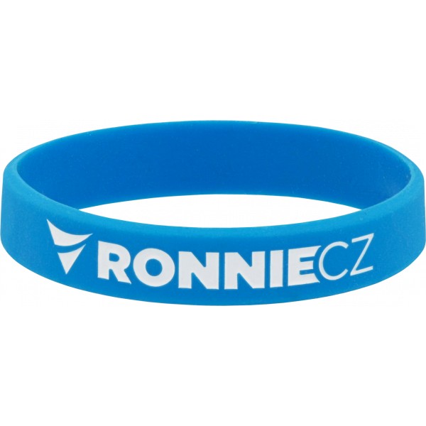 Náramek Ronnie.cz - bílo-oranžový 3 Náramek Ronnie.cz - bílo-oranžový - Obrázek 3