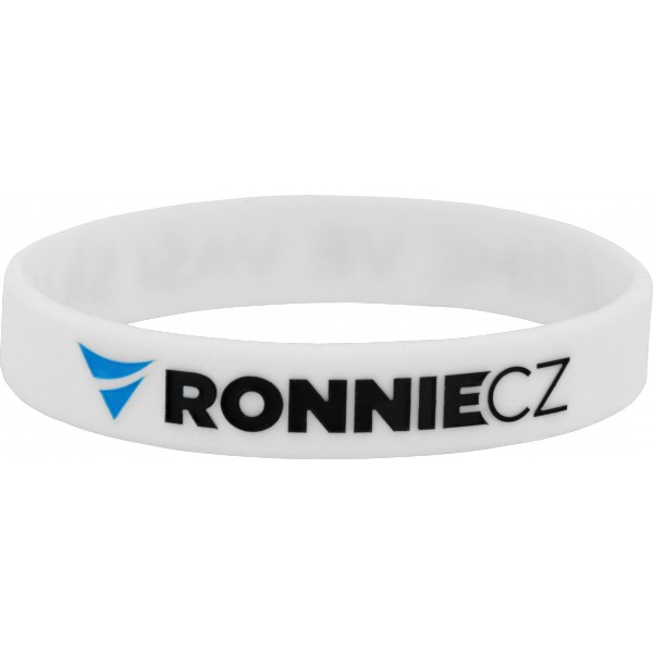 Náramek Ronnie.cz - bílo-oranžový 4 Náramek Ronnie.cz - bílo-oranžový - Obrázek 4