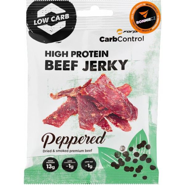 Sušené maso ForPro® - 25 g, peppered 2 teriyaki