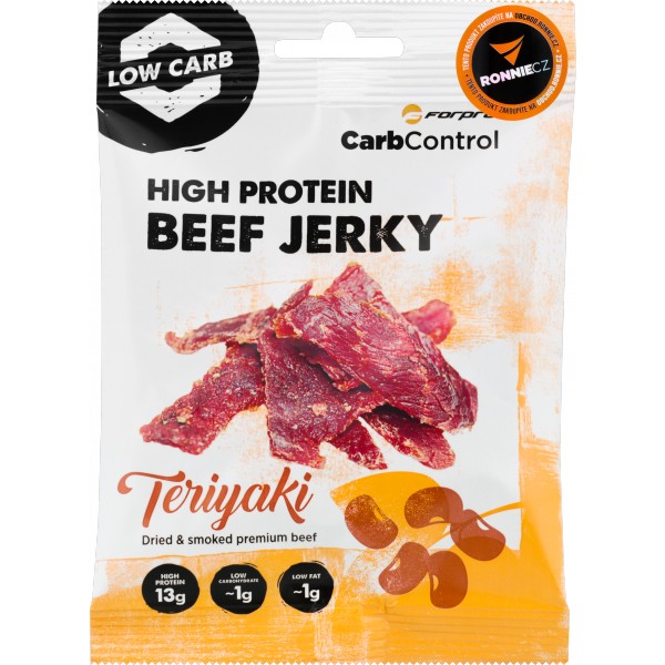 Sušené maso ForPro® - 25 g, peppered 4 Sušené maso ForPro® - 25 g, peppered - Obrázek 4