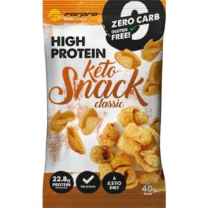 Proteinové ketogenní křupky ForPro®