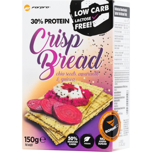 Proteinový křupavý chléb ForPro® - 150 g, rajče a provensálské koření 4 Proteinový křupavý chléb ForPro® - 150 g, rajče a provensálské koření - Obrázek 4