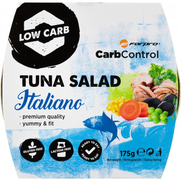 Tuňákový salát ForPro® - 175 g, italský 1 Tuňákový salát ForPro® - 175 g