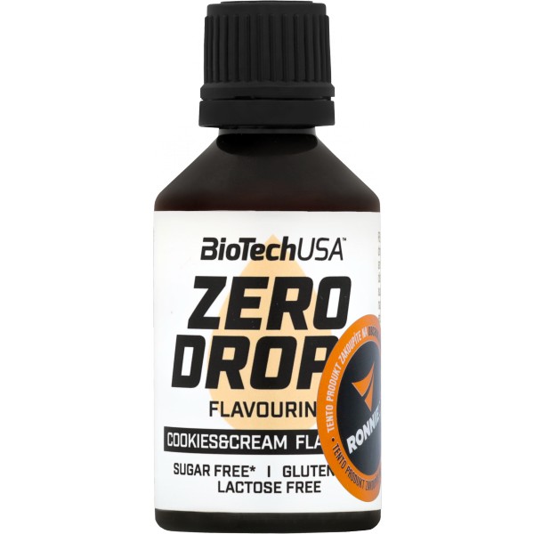 Zero Drops - 50 ml, kokos 5 Zero Drops - 50 ml, kokos - Obrázek 5