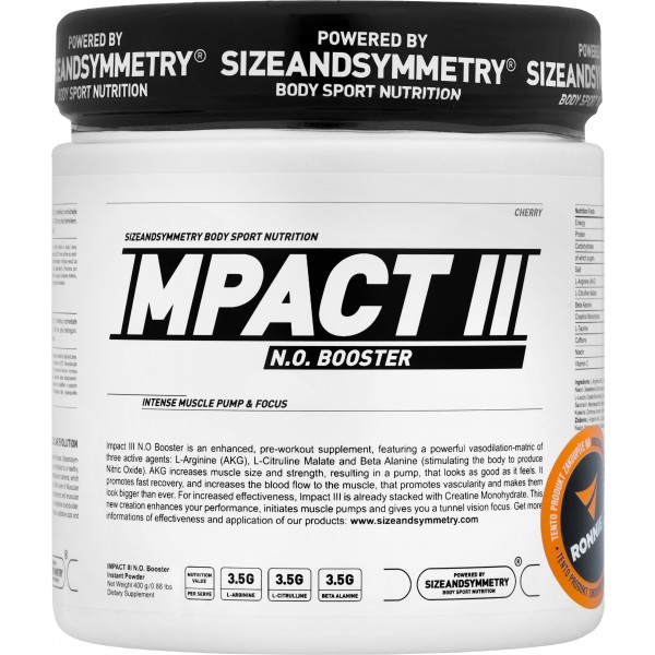 Impact III N.O. Booster 1 Impact III N.O. Booster