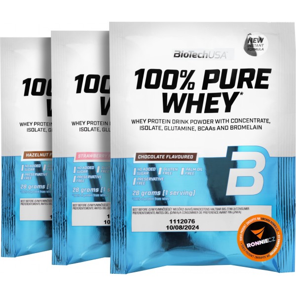 100 % Pure Whey - 1000 g, black biscuit (oreo) 6 100 % Pure Whey - 1000 g, black biscuit (oreo) - Obrázek 6