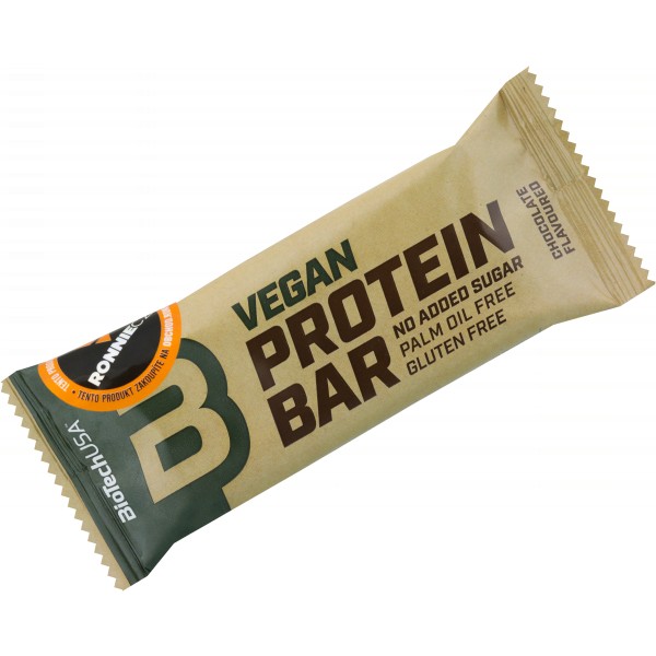 Vegan Protein Bar - 50 g, čokoláda 1 Vegan Protein Bar - 50 g