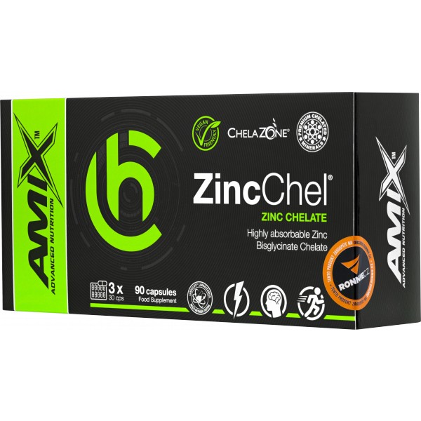 Zinek • ZincChel® Zinc Chelate 1 Zinek • ZincChel® Zinc Chelate