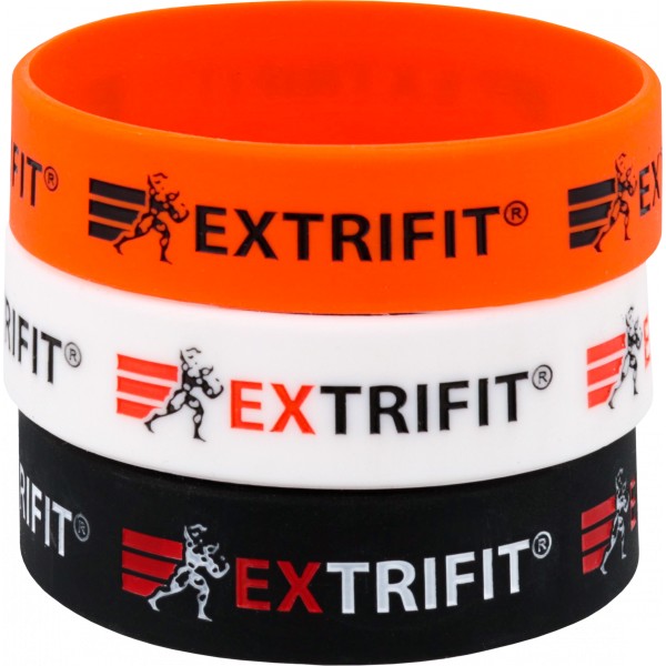 Náramek Extrifit #3 - oranžový 1 Náramek Extrifit #3 - černý