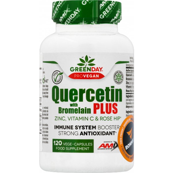 Quercetin with Bromelain Plus 1 Quercetin with Bromelain Plus