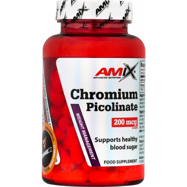Chrom • Chromium Picolinate 1 Chrom • Chromium Picolinate
