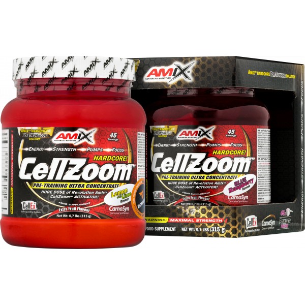 CellZoom® - 20x 7 g, modrá malina 4 CellZoom® - 20x 7 g, modrá malina - Obrázek 4