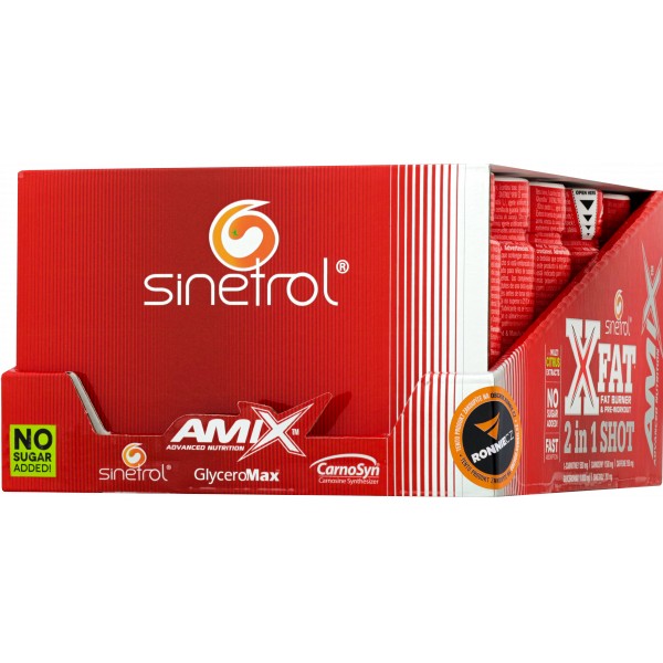 XFat® 2 in 1 Shot - 20x 60 ml, ovocná 1 XFat® 2 in 1 Shot - 20x 60 ml