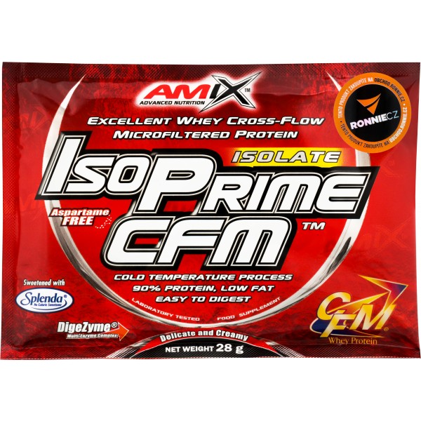 IsoPrime CFM® - 20x 28 g, čokoláda 3 pistácie