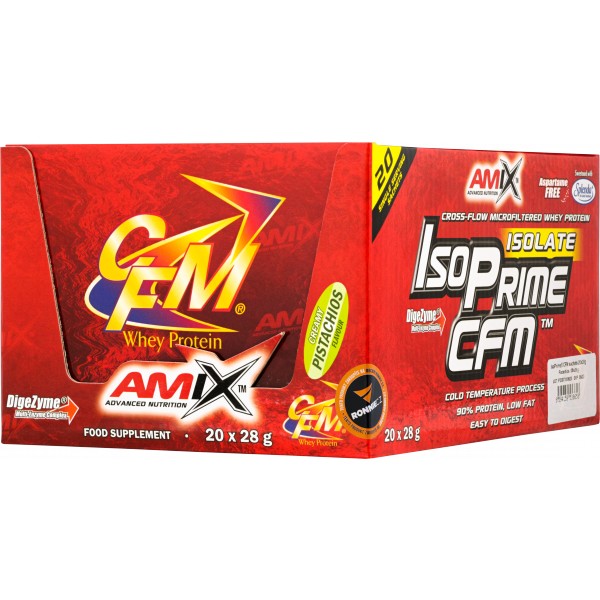 IsoPrime CFM® - 20x 28 g, čokoláda 4 IsoPrime CFM® - 20x 28 g, čokoláda - Obrázek 4