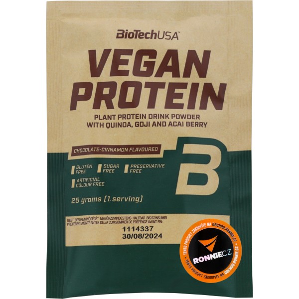Vegan Protein - 500 g, vanilka-cookie 3 Vegan Protein - 500 g, vanilka-cookie - Obrázek 3