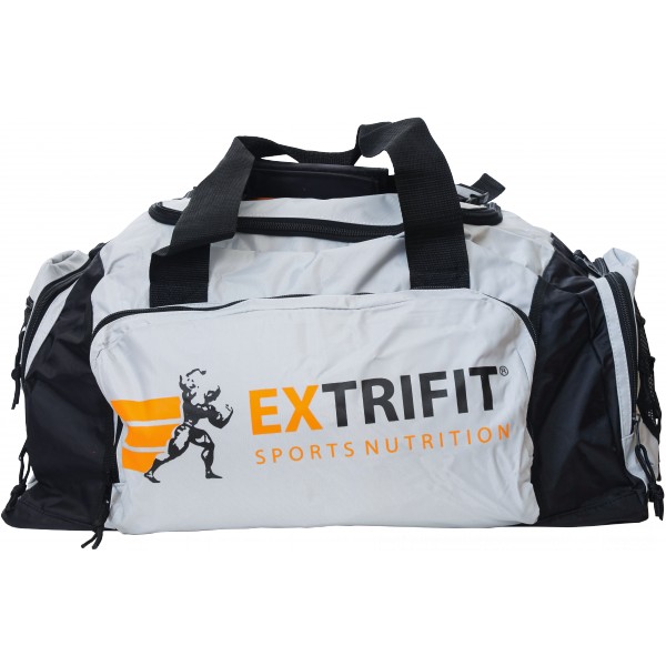 Sportovní taška Extrifit #03 (šedá) 2 Sportovní taška Extrifit #03 (šedá) - Obrázek 2