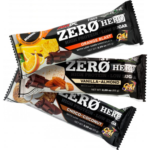 Zero Hero Bar - 65 g, mango 2 mango